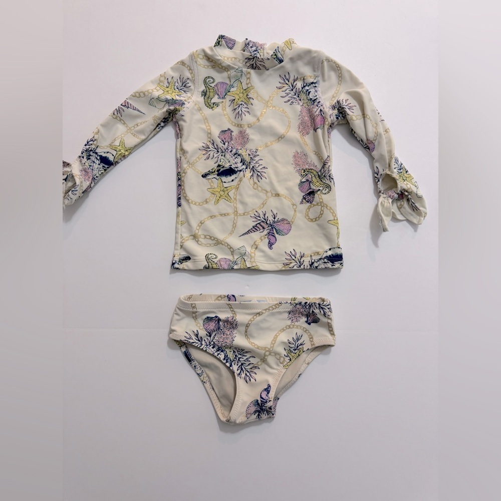 Shade Critters Atlantis Girls Two Piece Swim Size 18-24M